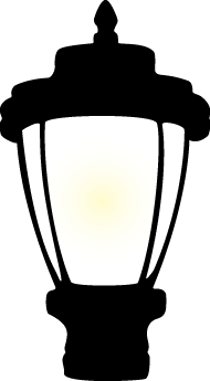 Brighten Press lamp logo